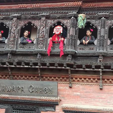 Khwapa Chhen Hotel Bhatgoan Exterior photo