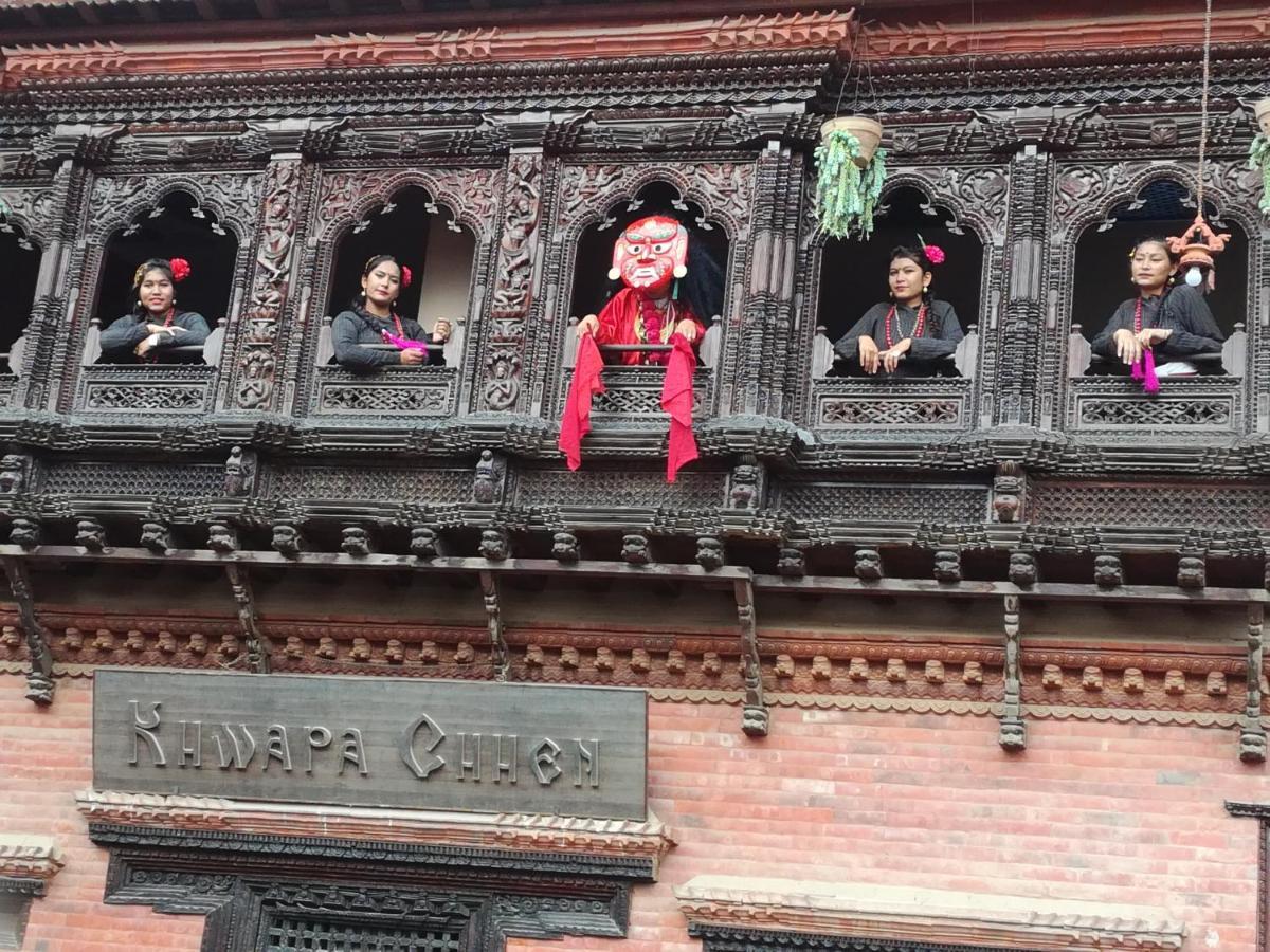 Khwapa Chhen Hotel Bhatgoan Exterior photo